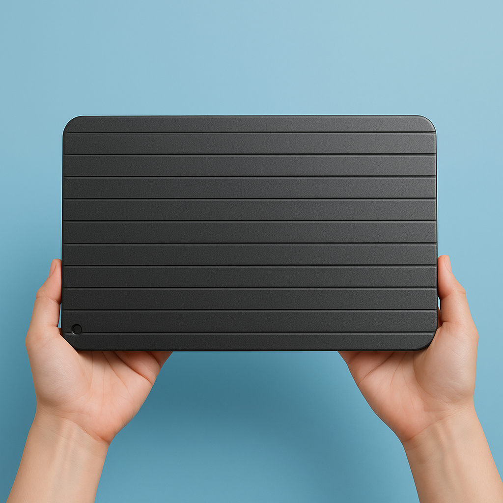 MyPlaky – Plaque de décongélation